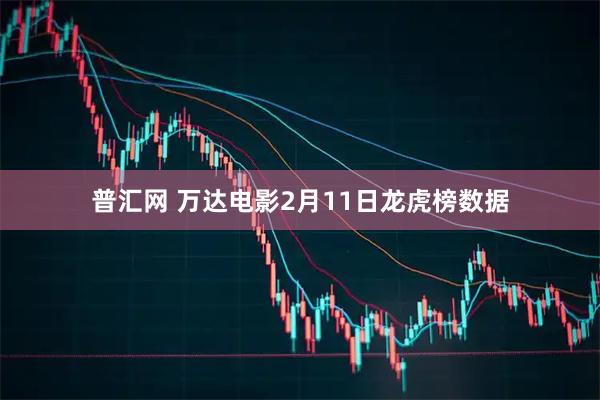 普汇网 万达电影2月11日龙虎榜数据