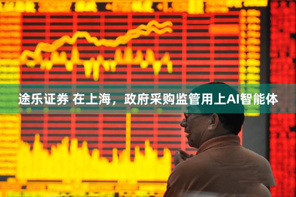 途乐证券 在上海，政府采购监管用上AI智能体